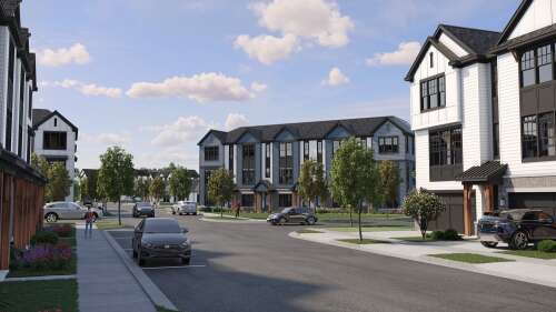 Townhouse community ready to roll on long inactive Solo Cup site in Highland Park