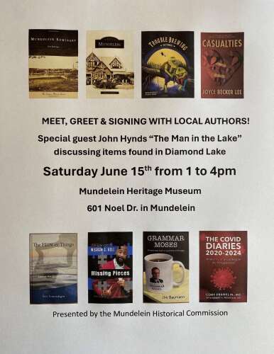 Book Signing Event at the Mundelein Heritage Museum - Vimarsana News