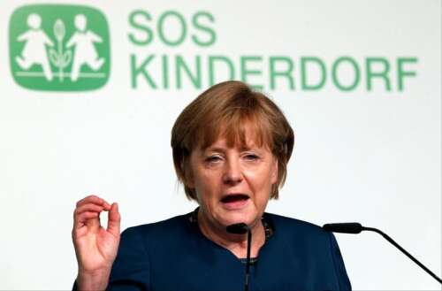 Angela Merkel discovers the Internet — and inspires a meme