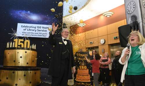 Gail Borden Library celebrates 150th birthday
