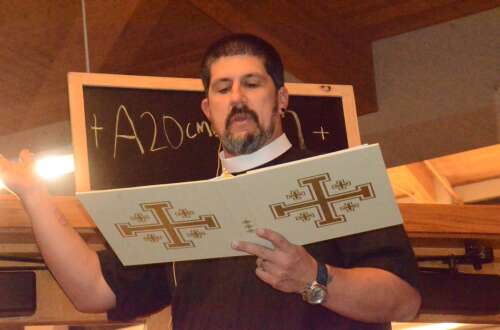 Blessing the threshold: Aurora Lutherans revive ancient ritual
