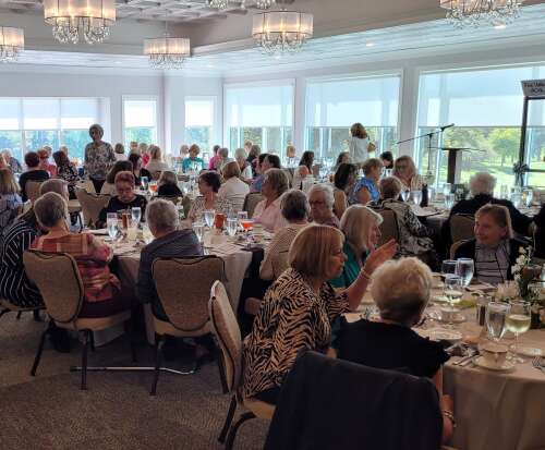 Fox Valley Beaux Arts hosts ‘Brushstrokes of America’ luncheon and fashion show