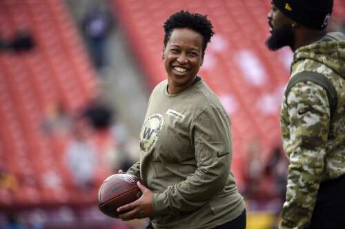 Bears add King as 1st female coach in franchise history - Vimarsana News