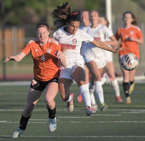 Girls soccer: Barrington maintains its grip on MSL Cup with last-minute goal to beat Hersey