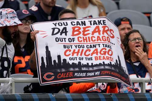 How do Bears feel about a possible move? Depends who you ask