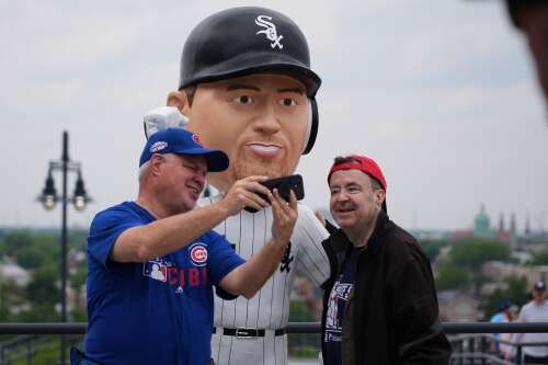 Good competition and good vibes at Cubs-White Sox series