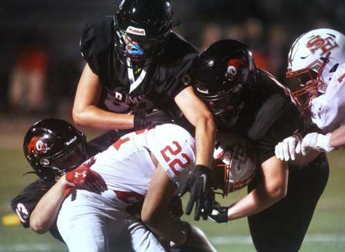 Glenbard East football rebuilding from the trenches