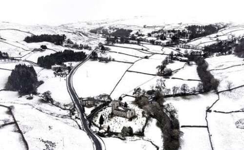 Tens of thousands without power in UK in storm's wake
