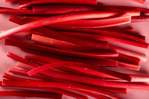 Just sweet enough: Pair rhubarb with raspberries in this stunning tart