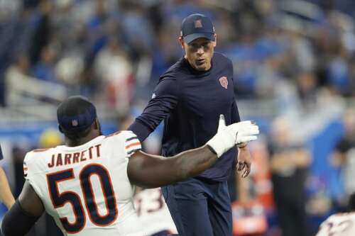 O'Donnell: Schedule slicers say '26 Bears should draw closer to Lombardi thing