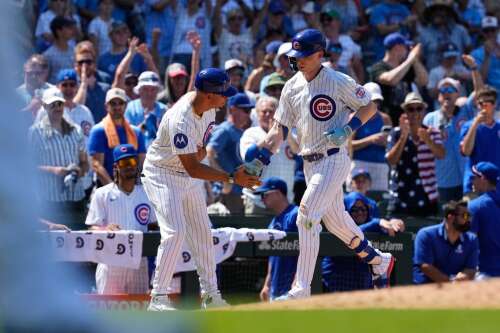 Pete Crow-Armstrong's June is indicative of real growth for the Cubs' young star