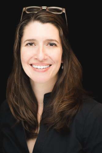 Making magic: Set designer Collette Pollard and her colleagues set the ...