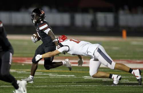 Barrington’s Osterhues already a star, but ‘not nearly satisfied’