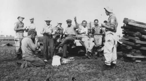 80年前の今週、クック郡の森林保護区がPow Labor Campに変換されました
