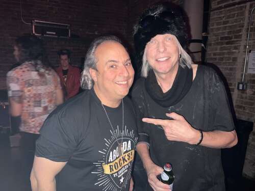 Ron Onesti: Not a UFO sighting, just Schenker doing his thing - Vimarsana News