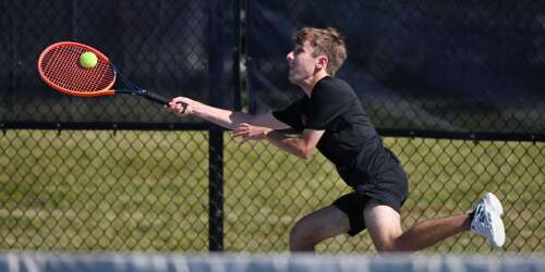 Boys tennis: Hersey’s Sikorski keeps it light, keeps winning at state