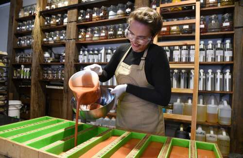 'Farm-grown skin care': Wheaton's MION makes soap from the 'best things' nature provides - Vimarsana News