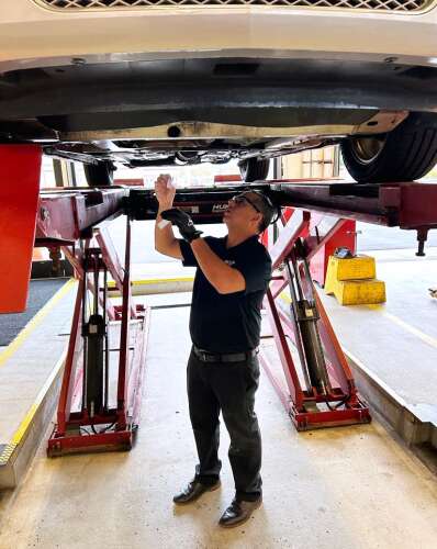 Sheriff, auto club partner to keep thieves from stealing catalytic converters - Vimarsana News