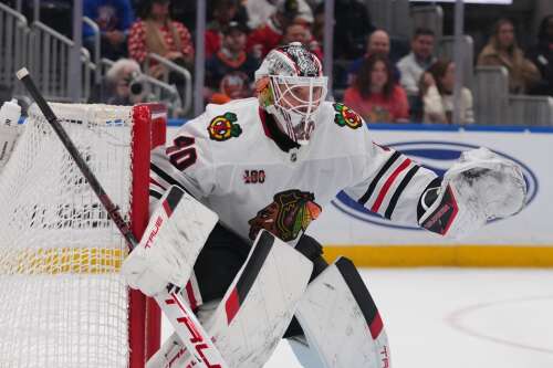 Dietz: Is Soderblom the answer for Blackhawks' backup goalie?