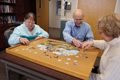 Northbrook Park District offers puzzle team competition for seniors Monday in honor of National Puzzle Day - Vimarsana News