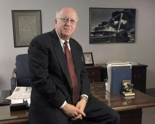 Paddock CEO Doug Ray marks 50 years with Daily Herald Media Group