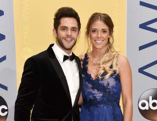 Country singer Thomas Rhett's family is growing by 2