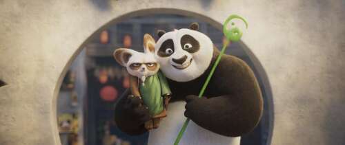 'Kung Fu Panda 4' opens at No. 1, while 'Dune: Part Two' stays strong - Vimarsana News
