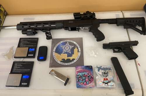 Aurora man faces multiple drug, gun possession charges