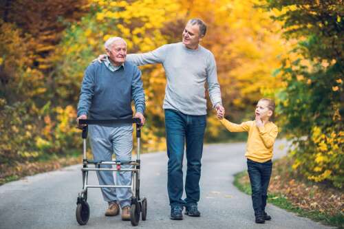 Here’s how many daily steps may help delay Alzheimer’s symptoms