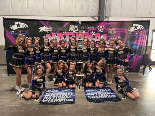 GymQuest Royal Tumble and Cheer takes national title at Xtreme Spirit Nationals - Vimarsana News