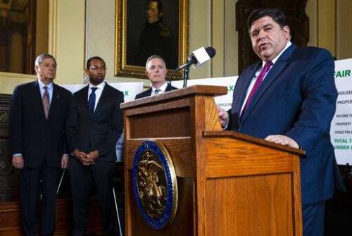 Pritzker picks former deputy, state Rep. Christian Mitchell as running mate