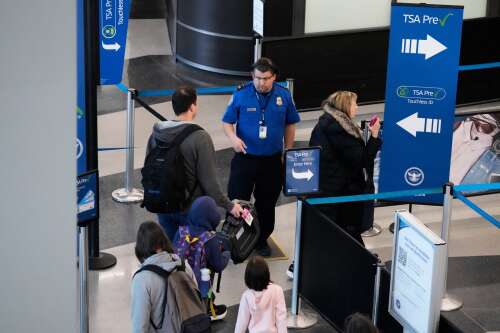 So far, O’Hare and Midway international airports have evaded marathon security line delays that have disrupted spring break getaways for travelers in Houston and New Orleans. Operations remain norma...