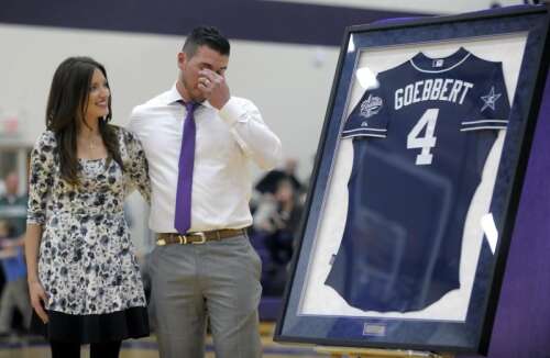 Hampshire pays a fitting tribute to a worthy Goebbert