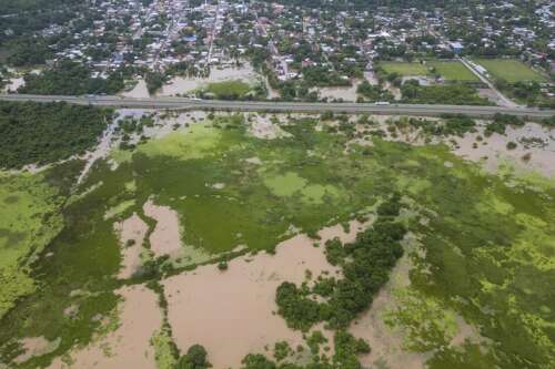 Tropical Storm Sara weakens to tropical depression after making ...