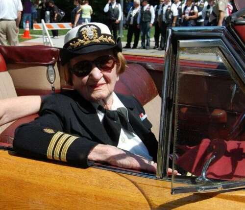 Remembering Navy Commander Margaret Ruppert, 101, of Pinckneyville