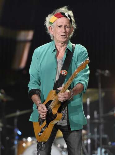 Keith Richards releases box set from '88 solo tour