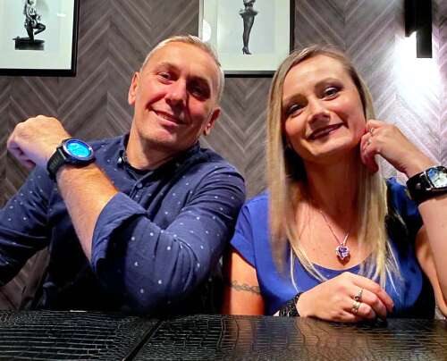 It was a picture perfect summer Saturday afternoon for Alan Telmini and Magdalena Jablonska as the engaged couple from Des Plaines spent July 25 aboard their boat cruising the Fox River. After stoppin...