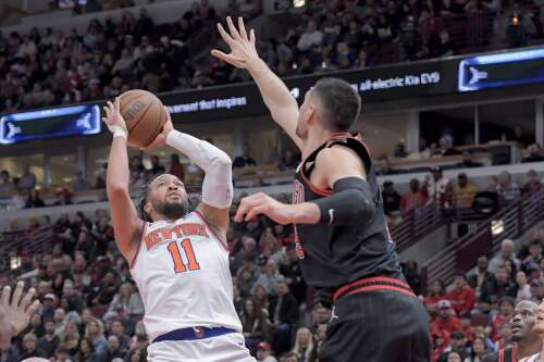 Green sets career highs with 25 points, 13 rebounds as Bulls beat Brunson, Knicks 108-100 - Vimarsana News