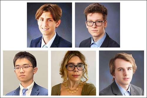 Five Elmhurst students advance to finals in international math competition - Vimarsana News
