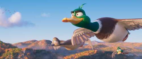Duck! Look out for this opulent, animated epic family adventure with flighty Mallards finding their way to Jamaica - Vimarsana News