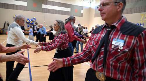'Friendship set to music': Arlington Heights square dance club turns 75 - Vimarsana News