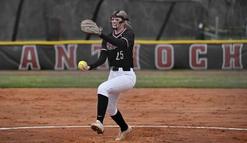 Softball: Schuler puts the pop in another Antioch victory