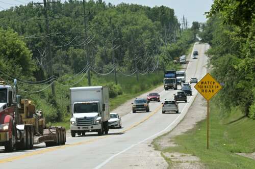Fix for chronic flooding on Route 59 in North Barrington set to begin