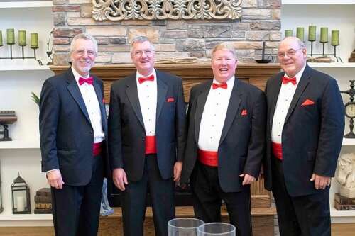 Singing valentines are back for sweethearts in the western suburbs and beyond - Vimarsana News