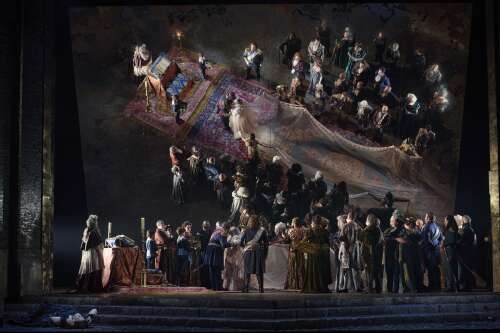 Lyric Opera announces premieres, collaboration with Billy for 202526 season