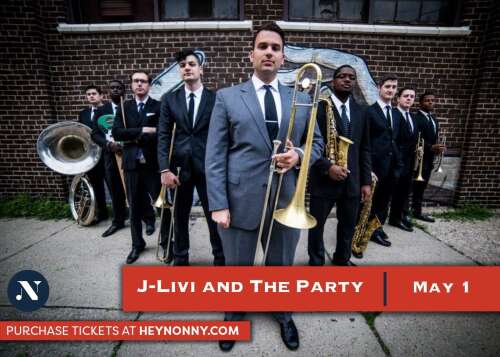 Let the good times roll: J-Livi & the Party bring the funk to Hey Nonny - Vimarsana News