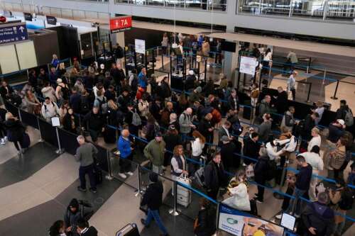 Facing forward: Facial biometric screening debuts at O’Hare as air travel surge looms