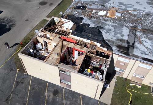 At least 11 tornadoes may have touched down in region Tuesday night, weather service says - Vimarsana News