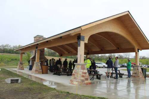 Cary unveils new pavilion at Rotary Park, part of mine-to-park transformation - Vimarsana News