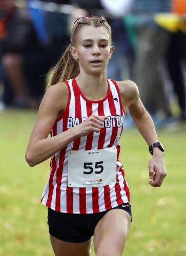 Scouting girls cross country: Barrington takes aim at three-peat